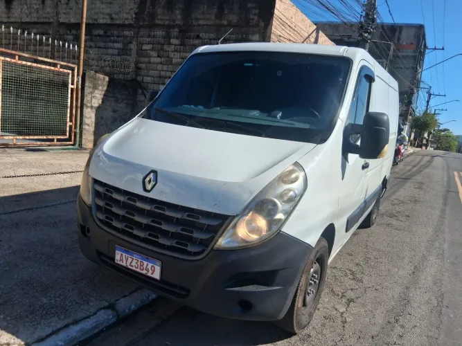 Renault Master 2.3 DCI Chassi 16V Diesel 2023