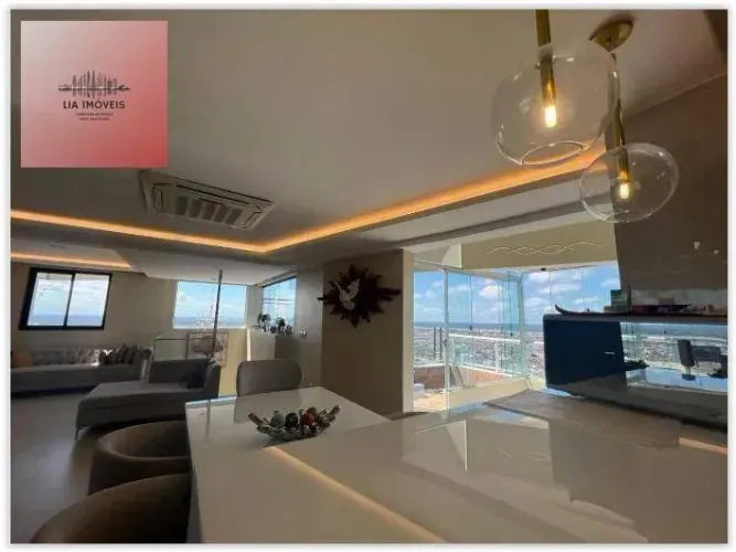 Ed. The One; Cobertura com 170m², 03 Suítes, São Brás -Belém-Pará