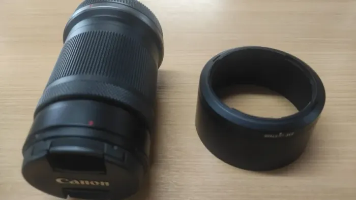 VENDO LENTE CANON RF 55-210MM COM UM MÊS DE USO