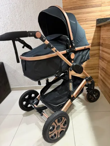 Carrinho importado 3 em 1 TULIBABY