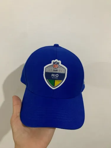 Boné NFL Rio Game 2026 - MODELO EXCLUSIVO 
