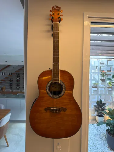 Violão eletroacústico EAGLE Fibra amadeirado