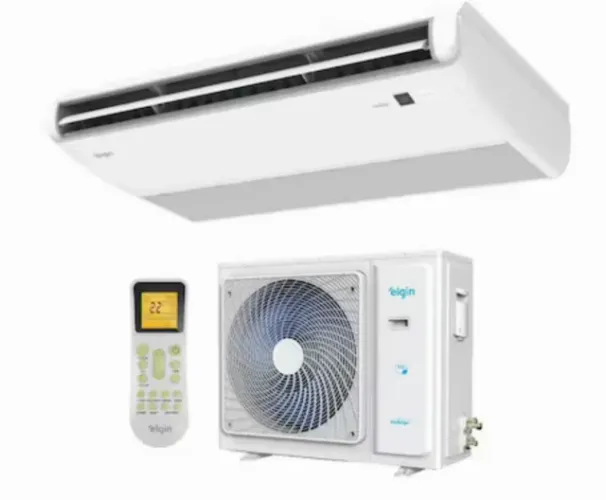 Ar Condicionado Split Piso Teto frio Elgin Plus Inverter 220v R-32 48.000 BTU