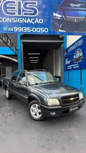 Chevrolet S10 P-up Advant. 2.4/2.4 MPFI F.power CD 2008