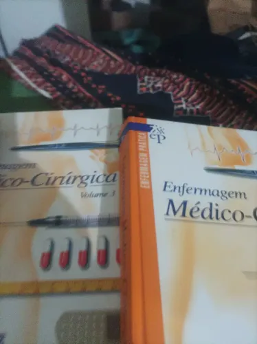 Livro de enfermagem