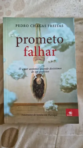Livro Prometo Falhar - Pedro Chagas Freitas - R$15,00<br>