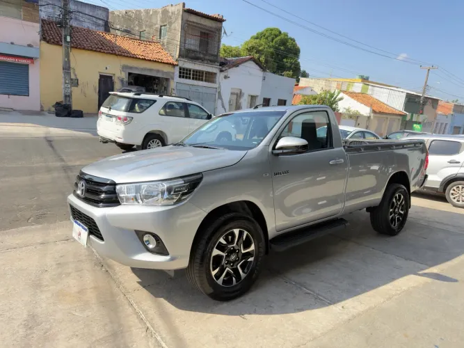 Toyota Hilux Chassi 4X4 2.8 TDI Diesel Aut. 2025