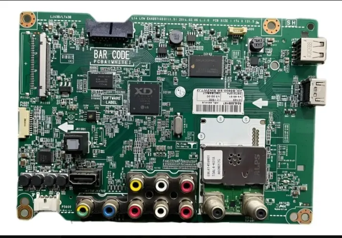 Placa Principal Tv LG 39LB5600