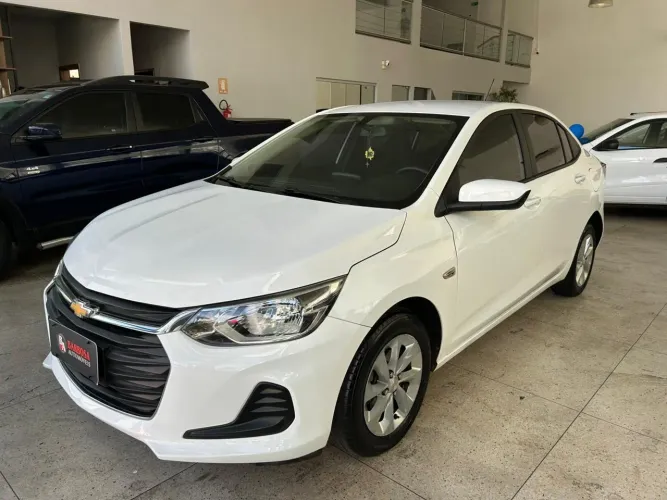 Chevrolet Onix Plus LT 1.0 12V TB Flex Mec. 4P 2021