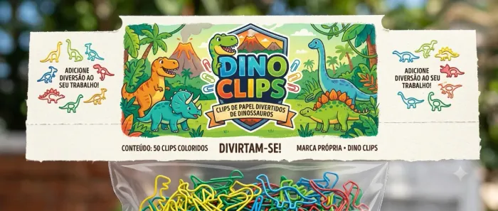 clips de papel divertidos