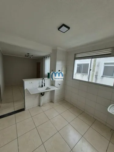LINDO APARTAMENTO, MODERNO E PRONTO PARA MORAR NO COND PARQUE SERRA SALVATORI!