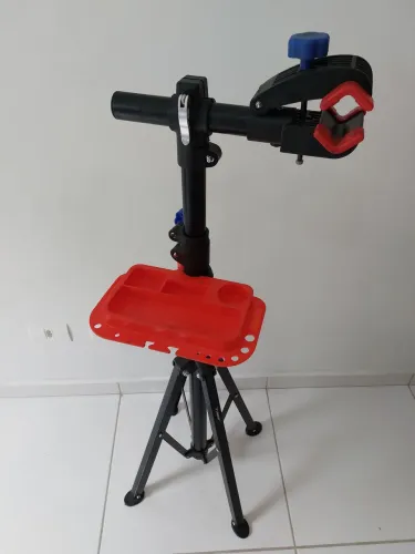 Cavalete Para Manutenção Bike Suporte Tripé Portátil Profissional MTB Speed