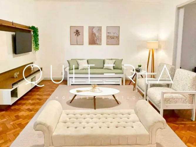 Apartamento para locação Mobiliado de 190 m² em Copacabana, Rua Xavier Da Silveira - 3 Qua
