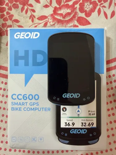 Gps Geoid + cinta cardíaca