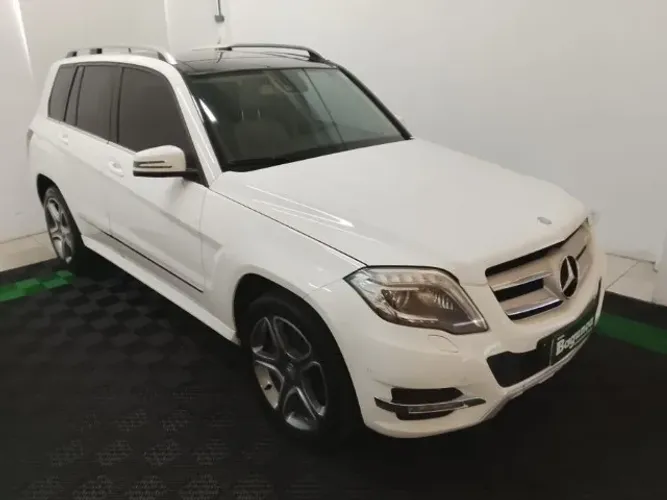 Mercedes-Benz GLK 220 Sport CDI 2.2 TB 4X4 Aut. Diesel 2015