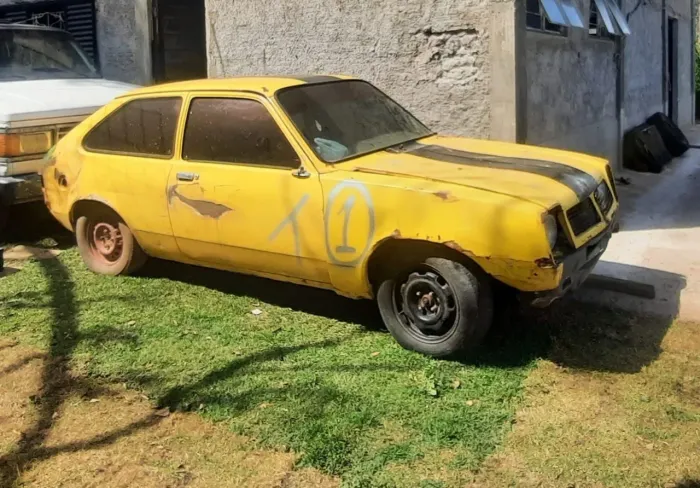 Chevrolet Chevette L / SL / Sl/e / DL / SE 1.6 1980