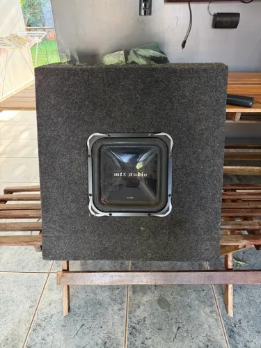 SUB MTX TS55 COM CAIXA