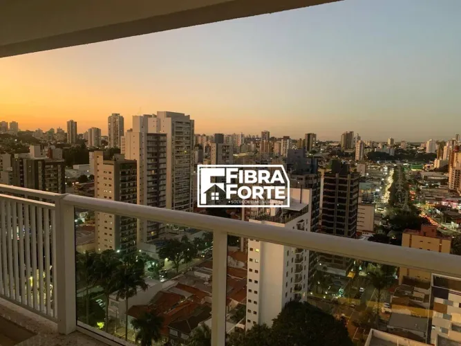 Apartamento mobiliado para alugar no condomínio Mandarim Guanabara