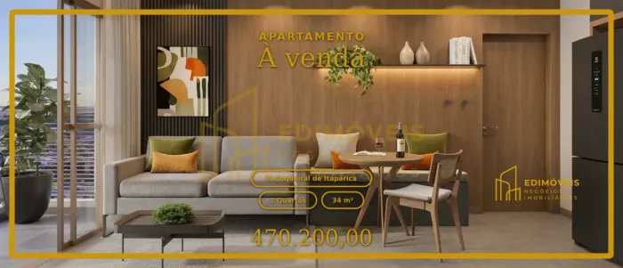 Coqueiral de Itaparica: seu novo apartamento com infraestrutura completa!