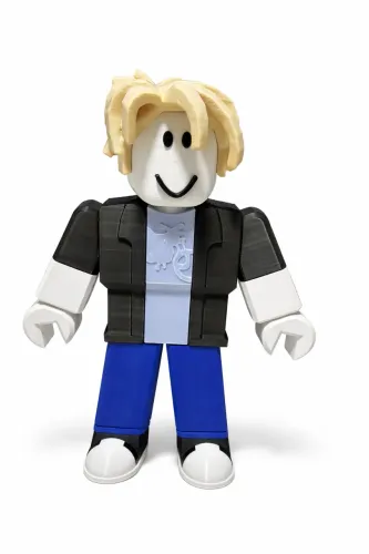 Boneco grande Roblox hair Bacon