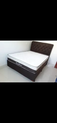 Colchao casal novo 