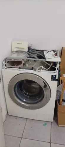 Máquina de lavar Samsung WW11J COM DEFEITO