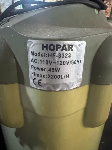 FILTO 2200 litros por hora