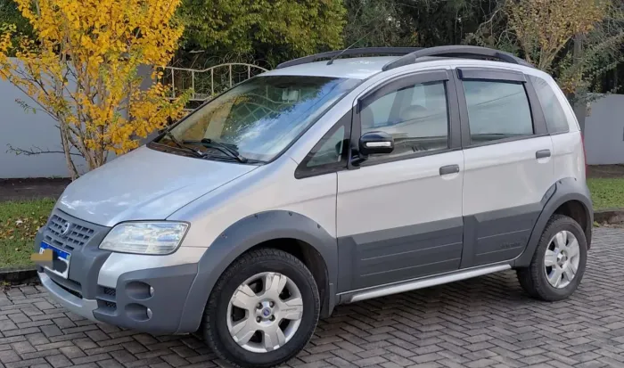 Fiat Idea Advent./ Adv.locker 1.8 MPI Flex 5P 2007