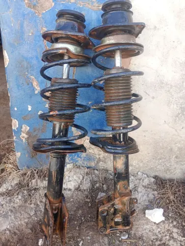 Par de amortecedor usado Fiat Siena completo 