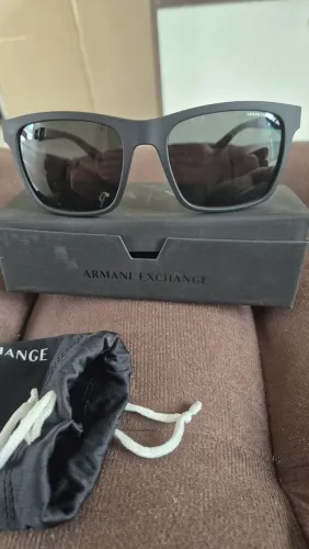 Óculos de sol masculino Armani Exchange AX4063SL