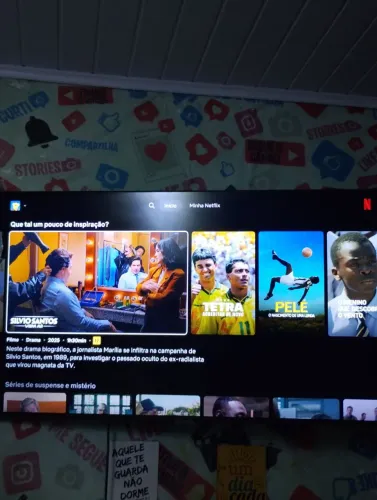 Vendo Smart TV 43 polegadas Samsung