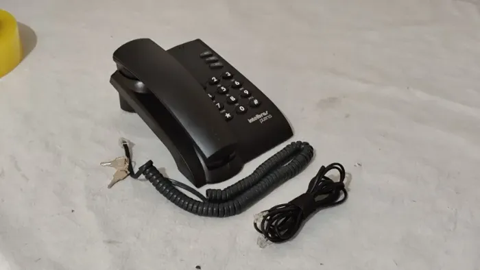 Telefone Intembrás com chave 