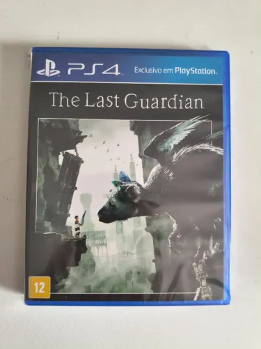 PS4 The Last Guardian (em estado de novo)