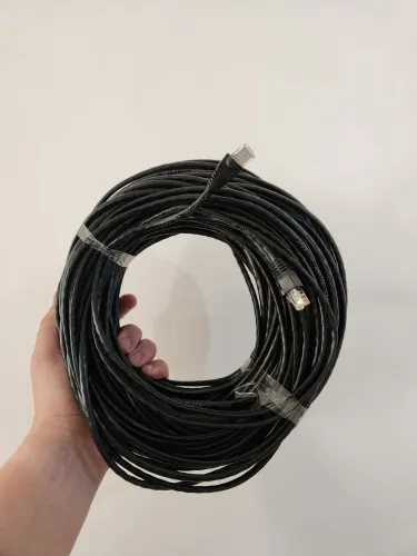 Cabo de Rede Rj45 C/ 50MT 