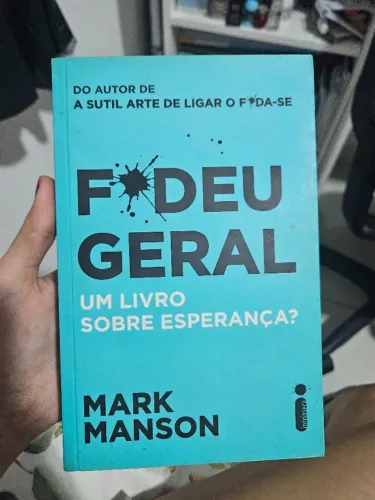 Livro F*deo Geral - Usado