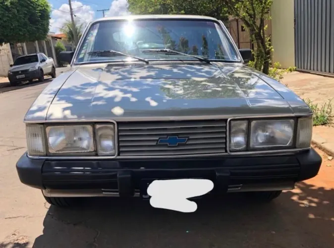 Chevrolet Opala Diplomata/diplom. SLE 4.1/2.5 1985