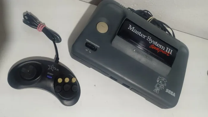 Master system lll colection