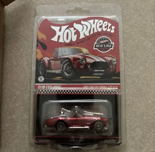 Hot Wheels RLC 1965 Shelby Cobra 427 S/C 2026 RLC Membership Club Car