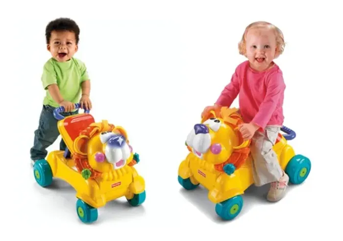 Andador Leaozinho Fisher Price