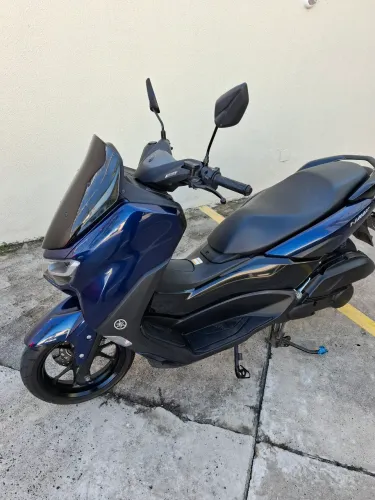 Scooter Yamaha NMAX 160 2022 Único Dono Baixa KM Azul