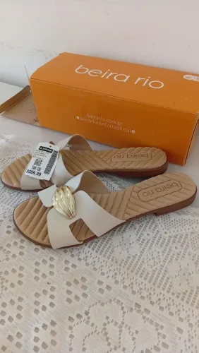 Sandália nova beira rio TAM 38