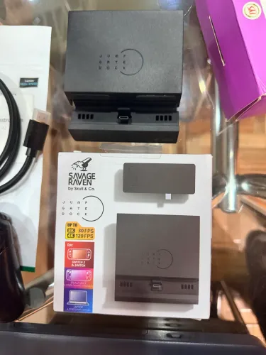 DOCK NINTENDO SWITCH 2 - SKULL & CO ORIGINAL 