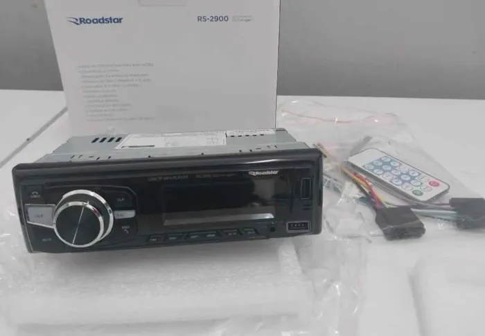Rádio automotivo roadstar Bluetooth Promoção 99,00 só hoje Novo na caixa