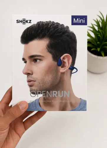 Fone de Ouvido Esportivo de Condução Óssea Shokz OpenRun Mini S803