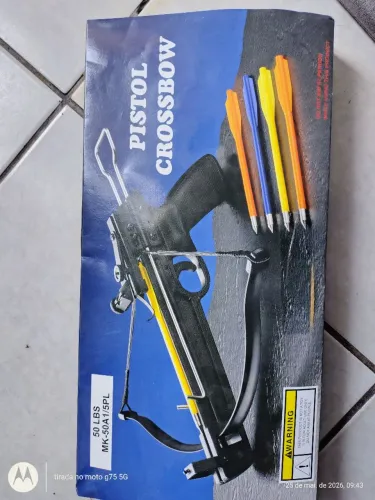 Mini Balestra 50lb