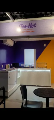 Balcao de atendimento - MDF - Branco