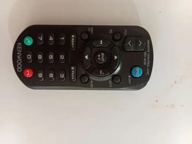 Controle de som kenwood