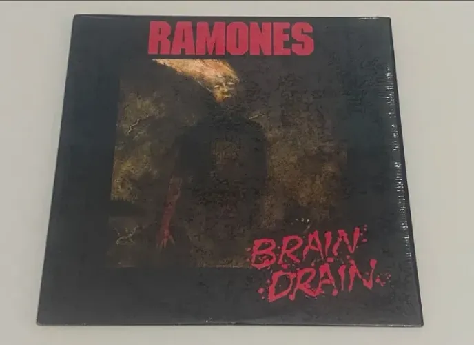 Lp Ramones - Brain Drain (1989/excelente)