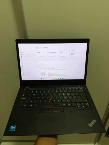 Notebook ThinkPad L14 i5 11th 16gb ram 240 ssd