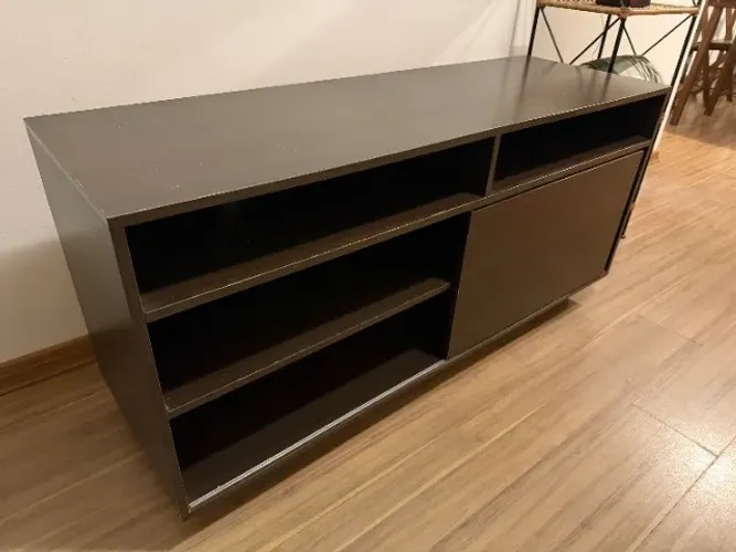 Rack de tv com rodinhas